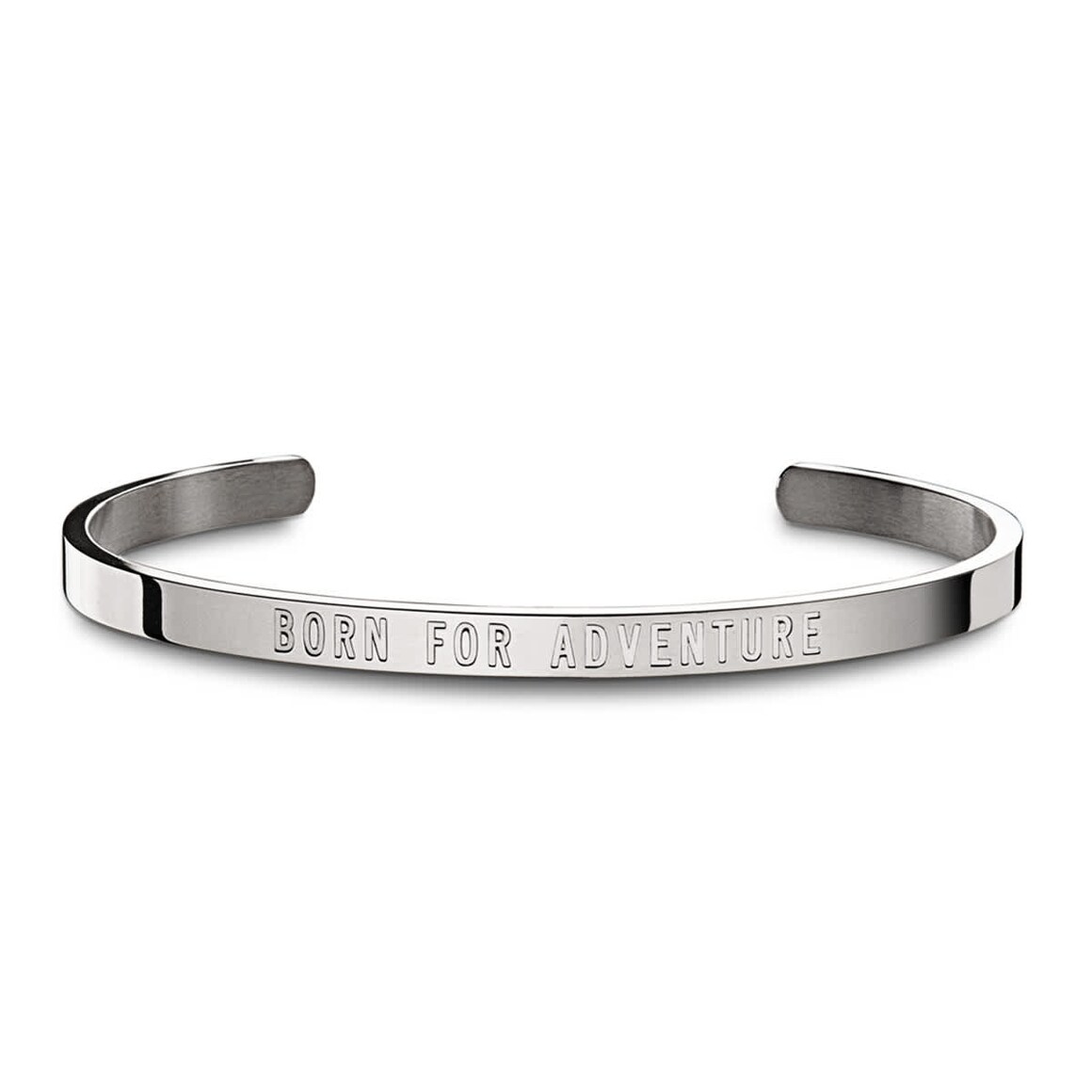 Kpten & Son Bangle Silver